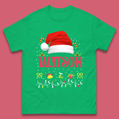 christmas santa claus hat t shirt