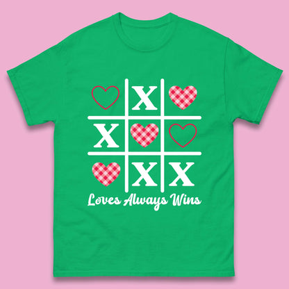 Love Always Win Mens T-Shirt