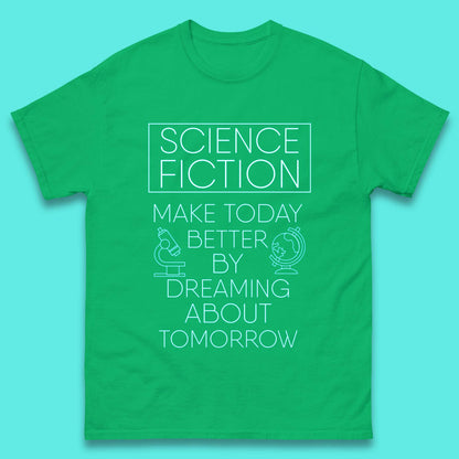 Science Fiction Day Mens T-Shirt