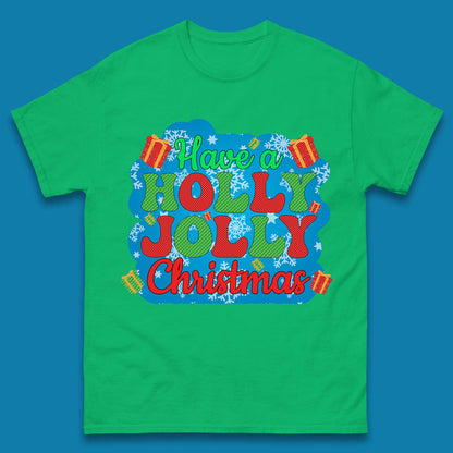 Have A Holly Jolly Christmas Mens T-Shirt