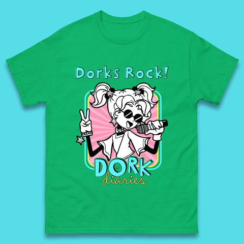Dorks Rock Dork Diaries Mens T-Shirt
