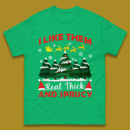 Sprucy Christmas Mens T-Shirt