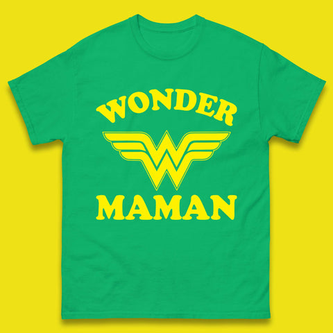 Wonder Maman Mens T-Shirt