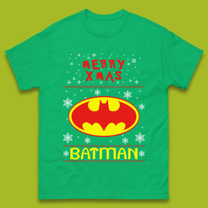 batman christmas t shirt