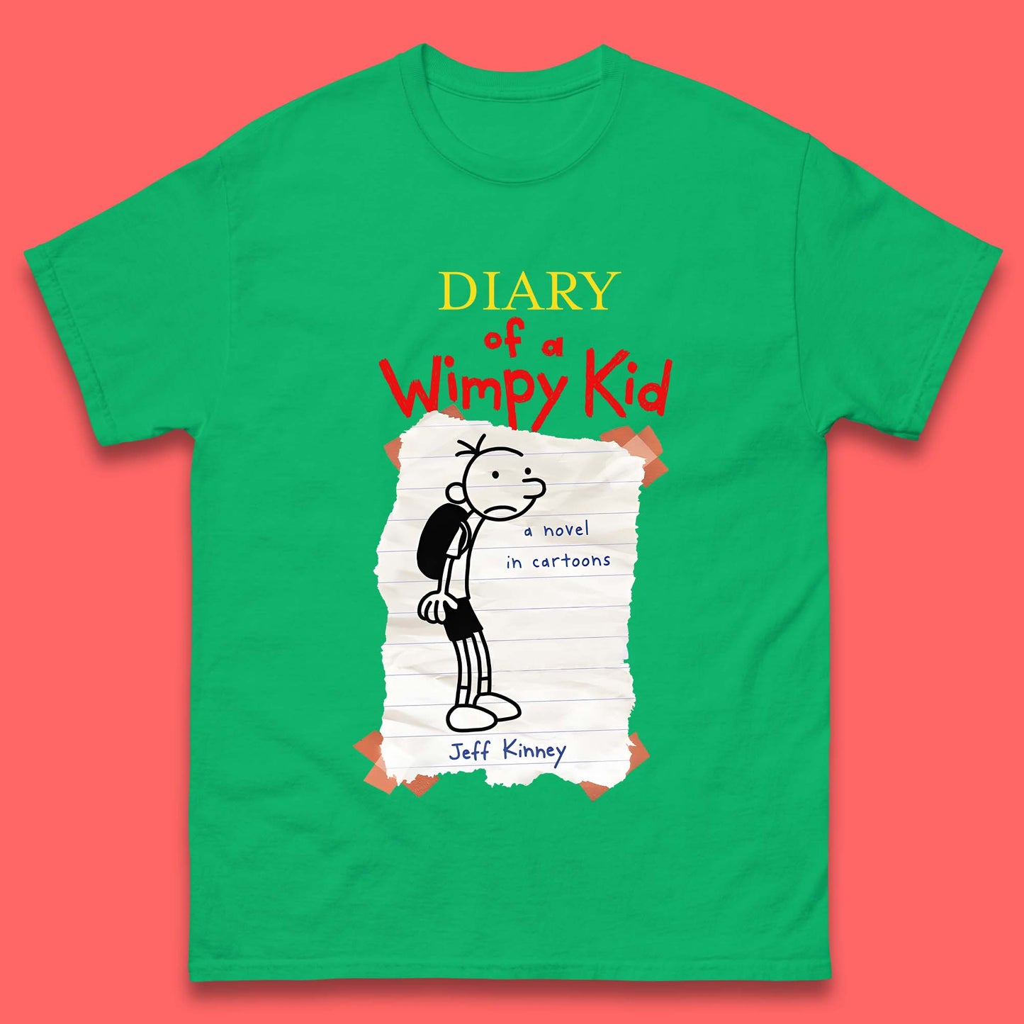 Diary of a Wimpy Kid T Shirt