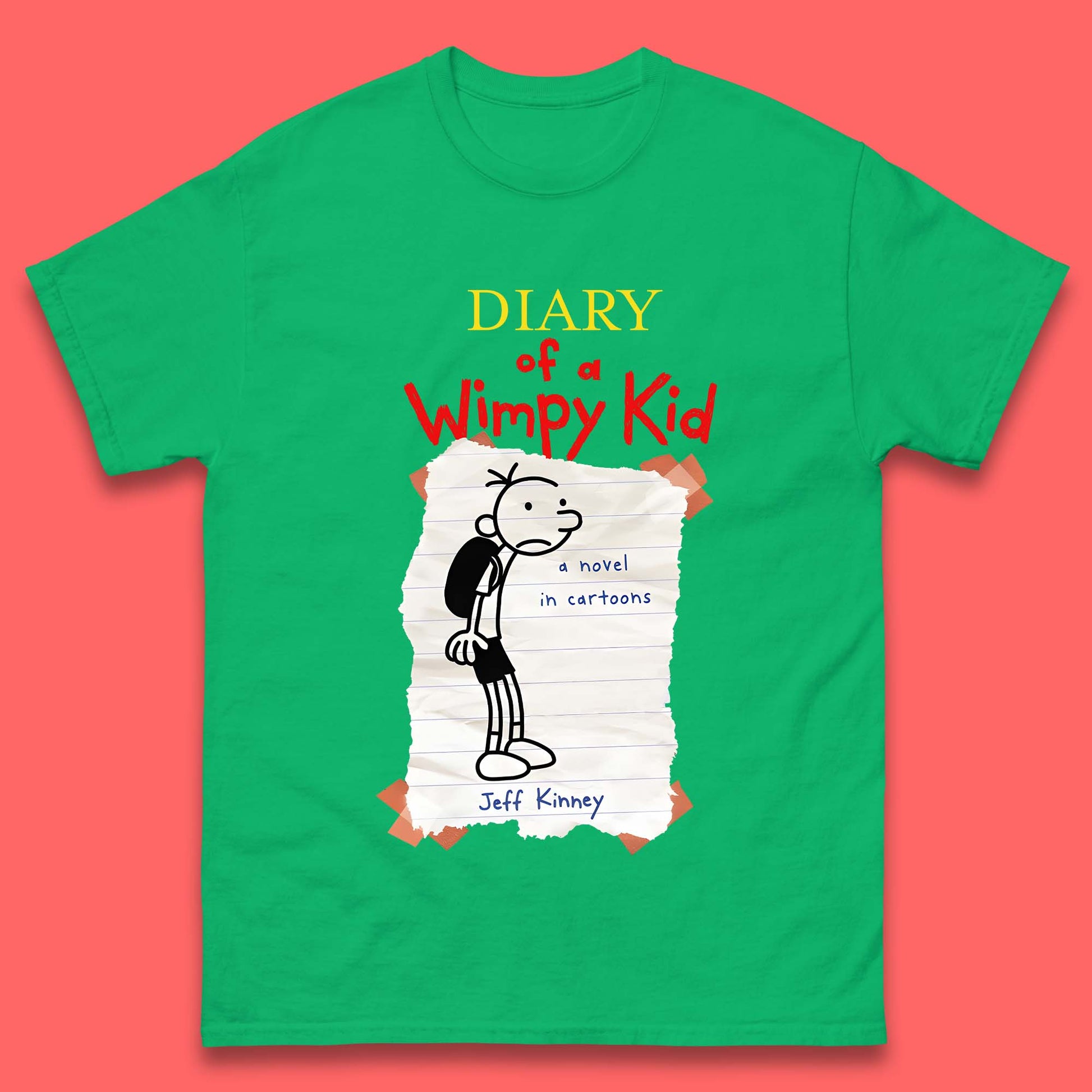 Diary of a Wimpy Kid T Shirt