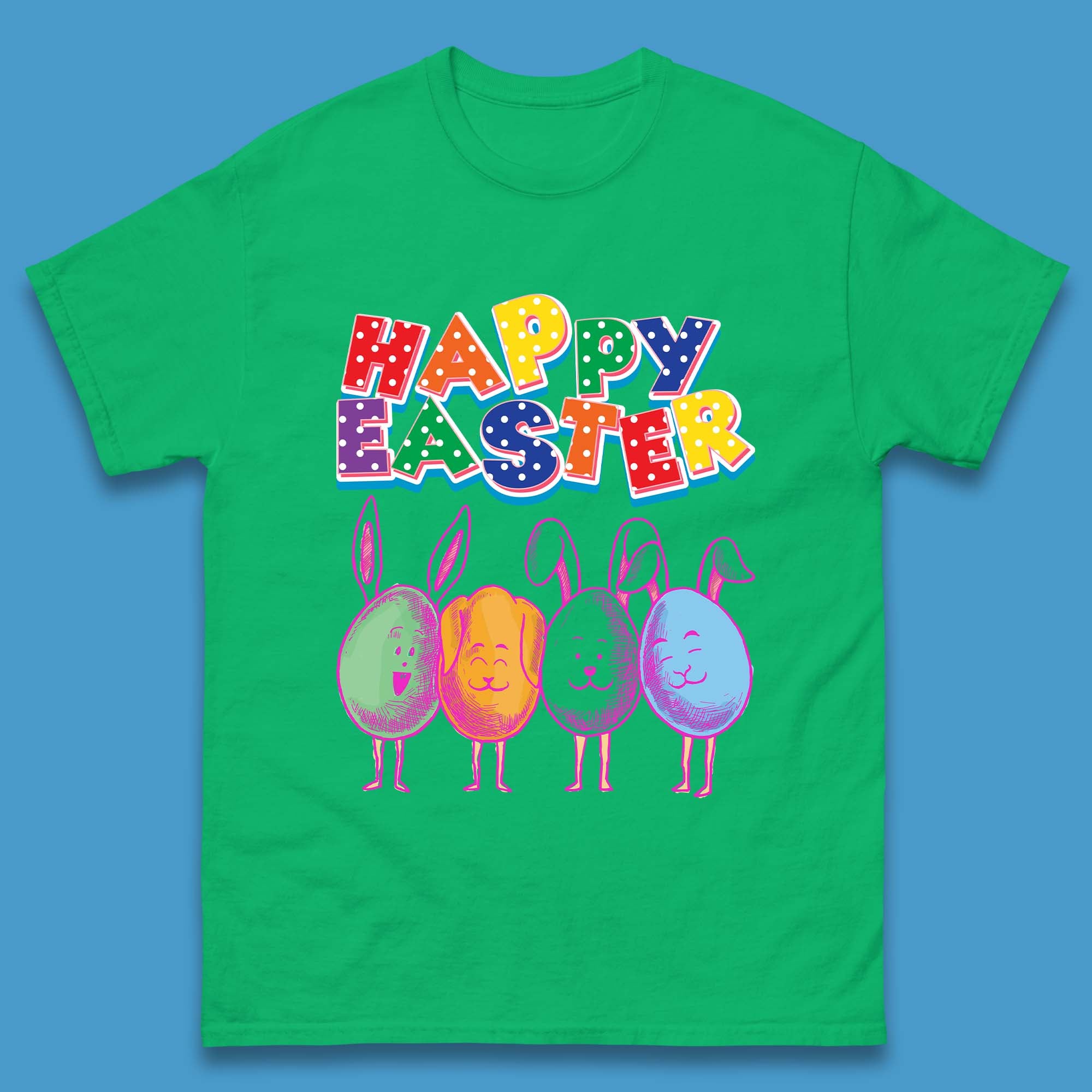 Happy Easter Mens T-Shirt