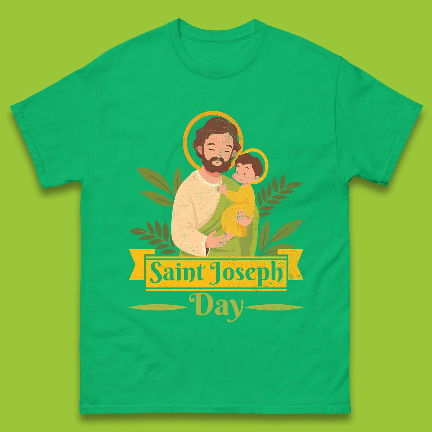 Saint Joseph Day Mens T-Shirt