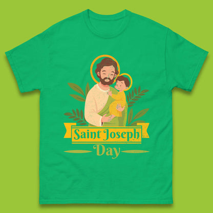 Saint Joseph Day Mens T-Shirt