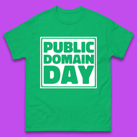 Public Domain Day Mens T-Shirt