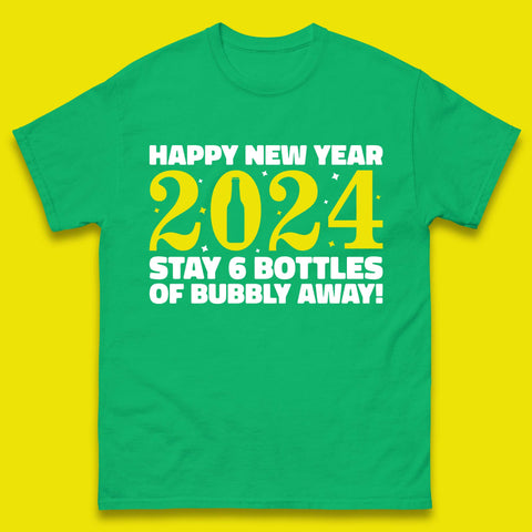 Happy New Year 2024 Mens T-Shirt