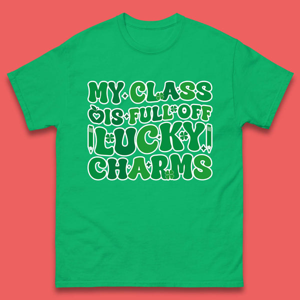 My Class Is Full Of Lucky Charms Mens T-Shirt