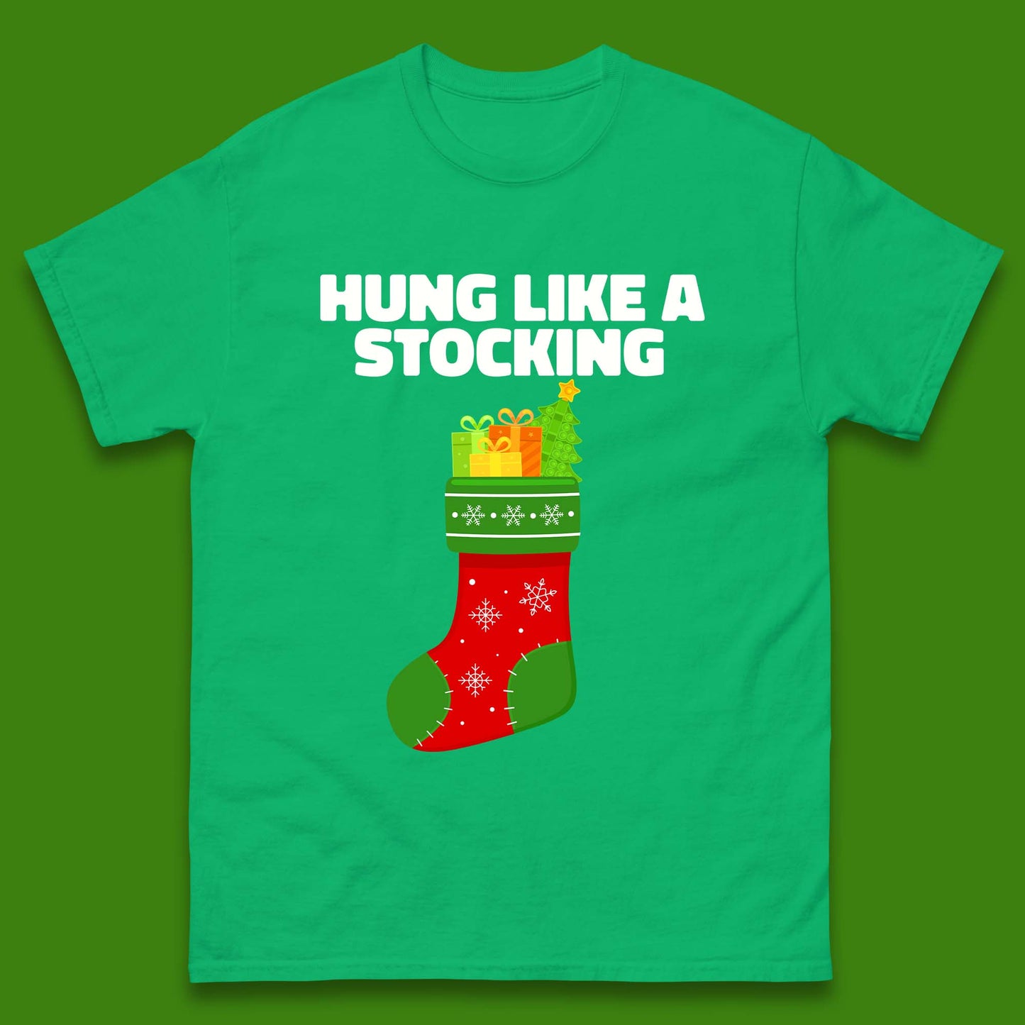 Christmas Stocking Mens T-Shirt