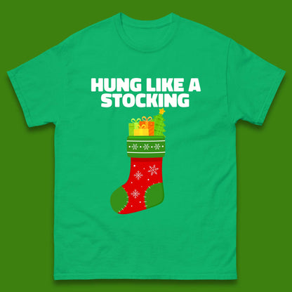 Christmas Stocking Mens T-Shirt