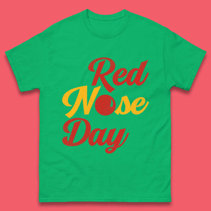 Red Nose Day Mens T-Shirt