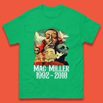 Mac Miller 1992-2018 Mens T-Shirt
