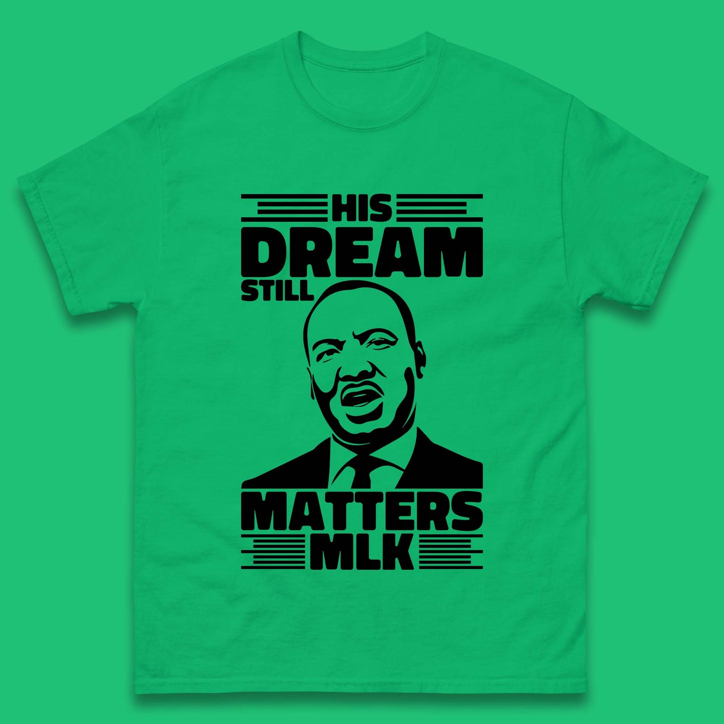 Martin Luther King Mens T-Shirt