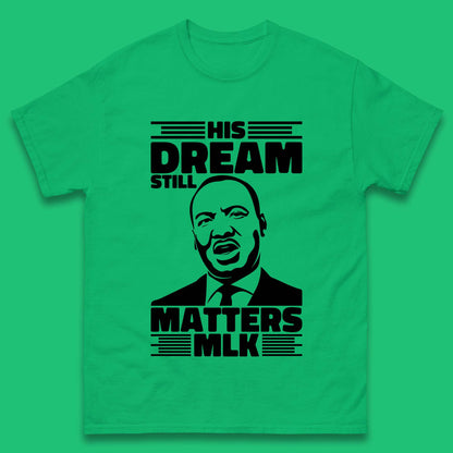 Martin Luther King Mens T-Shirt