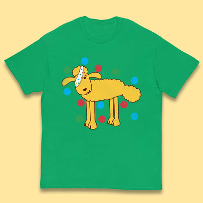 Spotty Pudsey Sheep Children In Need Dotty Spot Charity Raising Pudsey Sheep Kids T Shirt