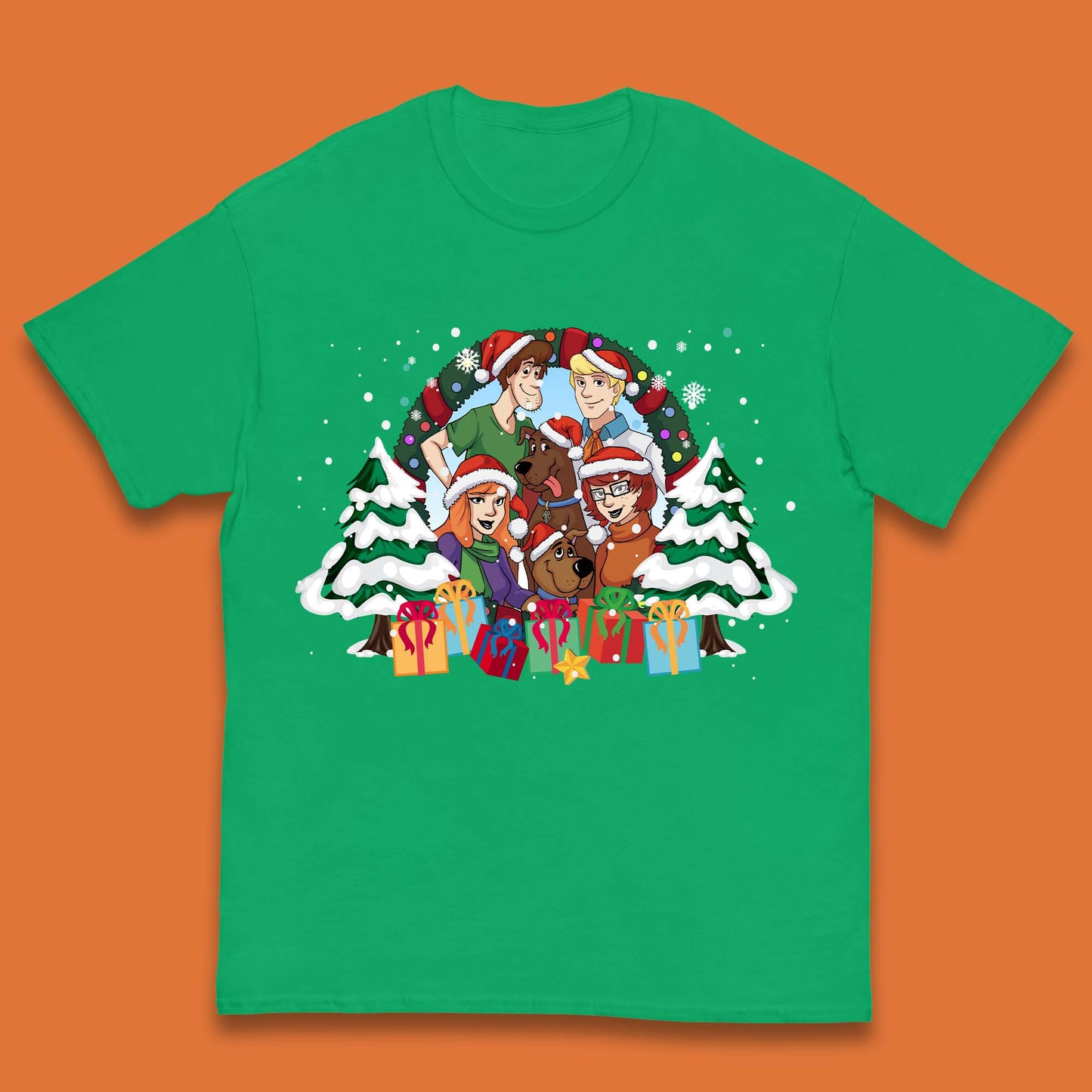 scooby doo and friends t shirt