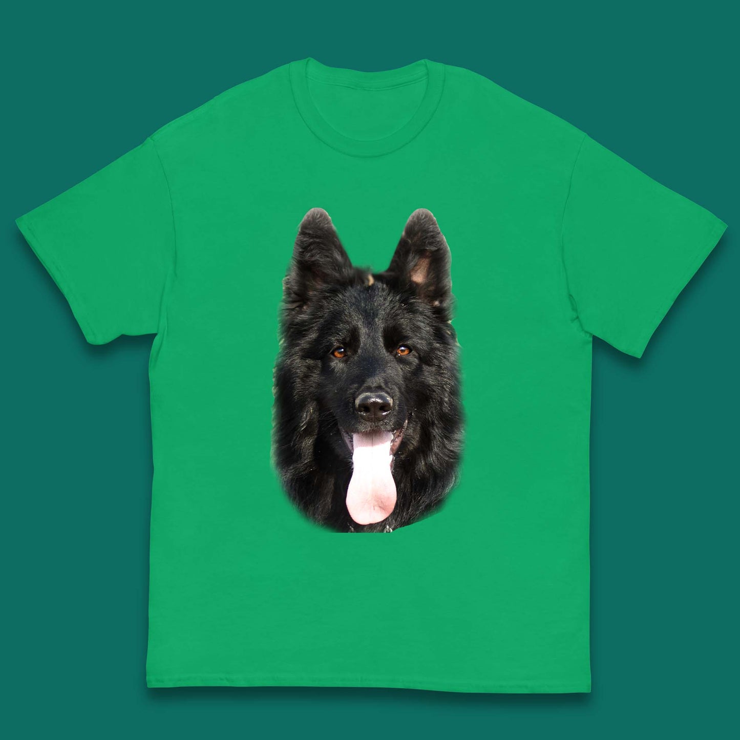Old German Shepherd Dog Kids T-Shirt