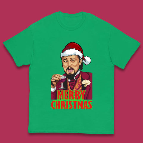 Leonardo DiCaprio Christmas Kids T-Shirt