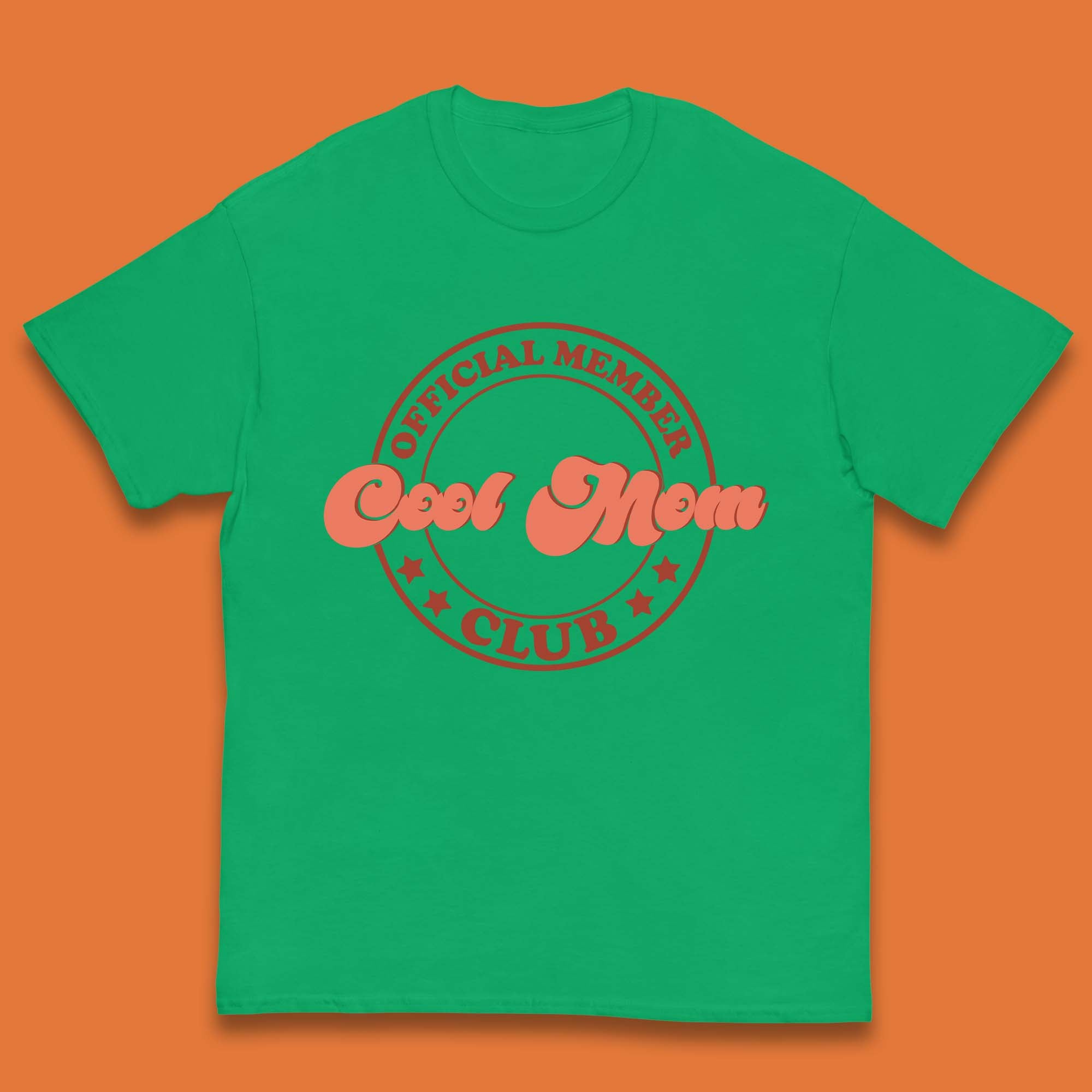 Cool Mom Club Kids T-Shirt