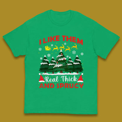 Sprucy Christmas Kids T-Shirt