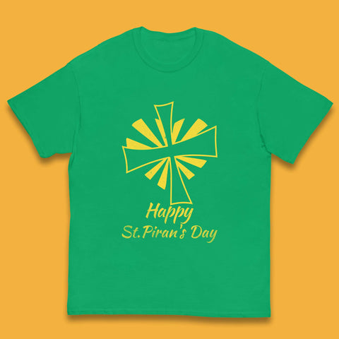 Happy Saint Piran's Day Kids T-Shirt