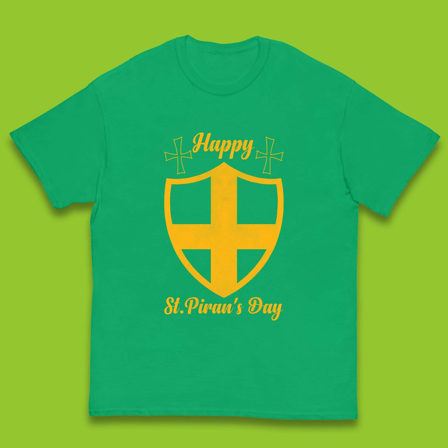 Happy St. Piran's Day Kids T-Shirt