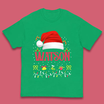 christmas santa claus hat t shirt