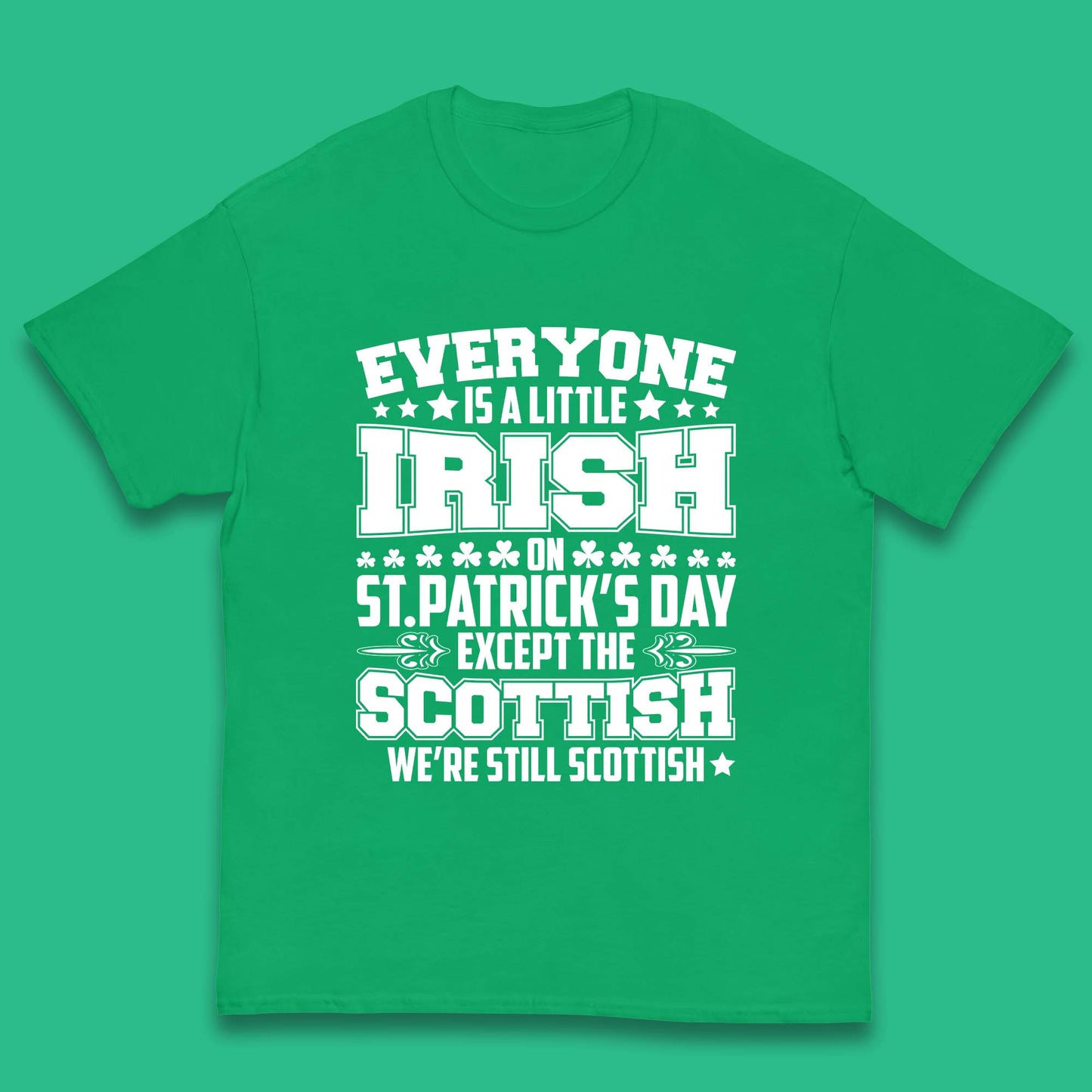 Scottish St Patrick's Day Kids T-Shirt