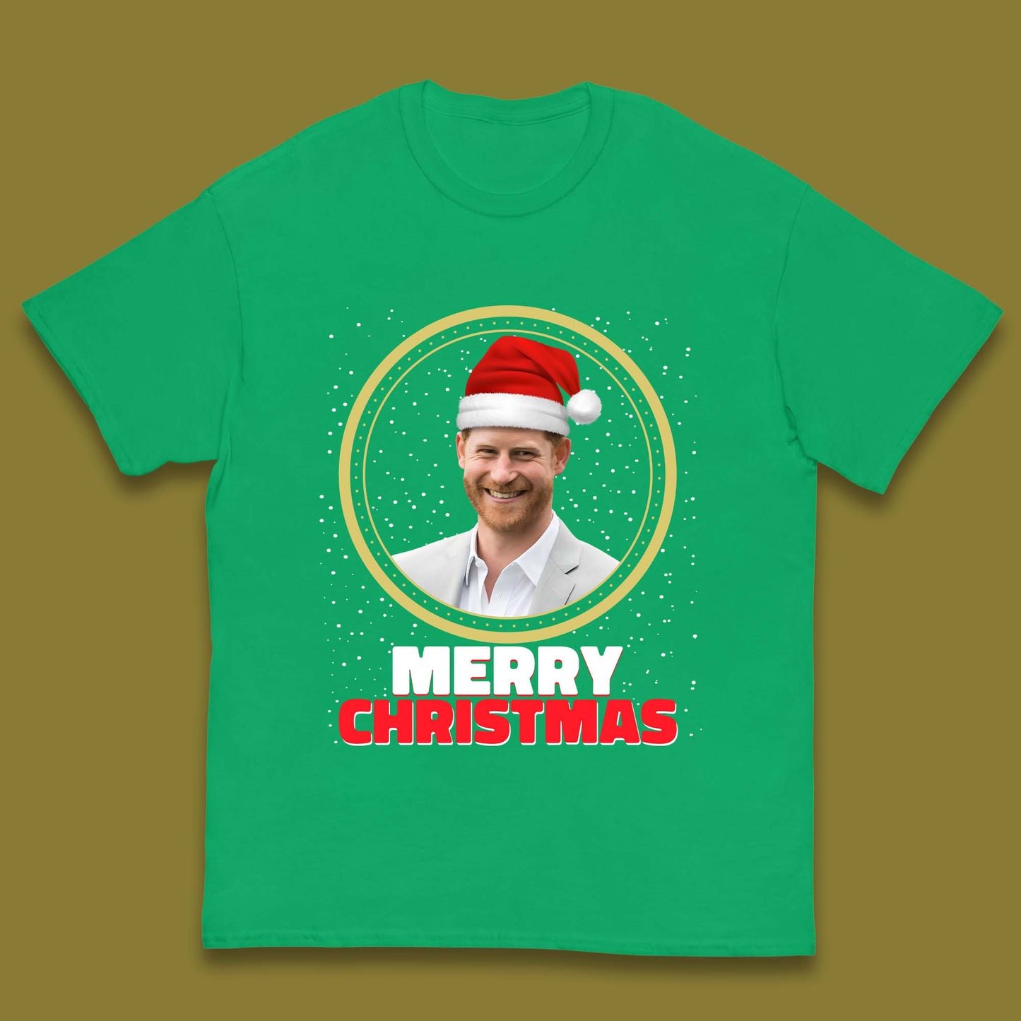 Prince Harry Christmas Kids T-Shirt