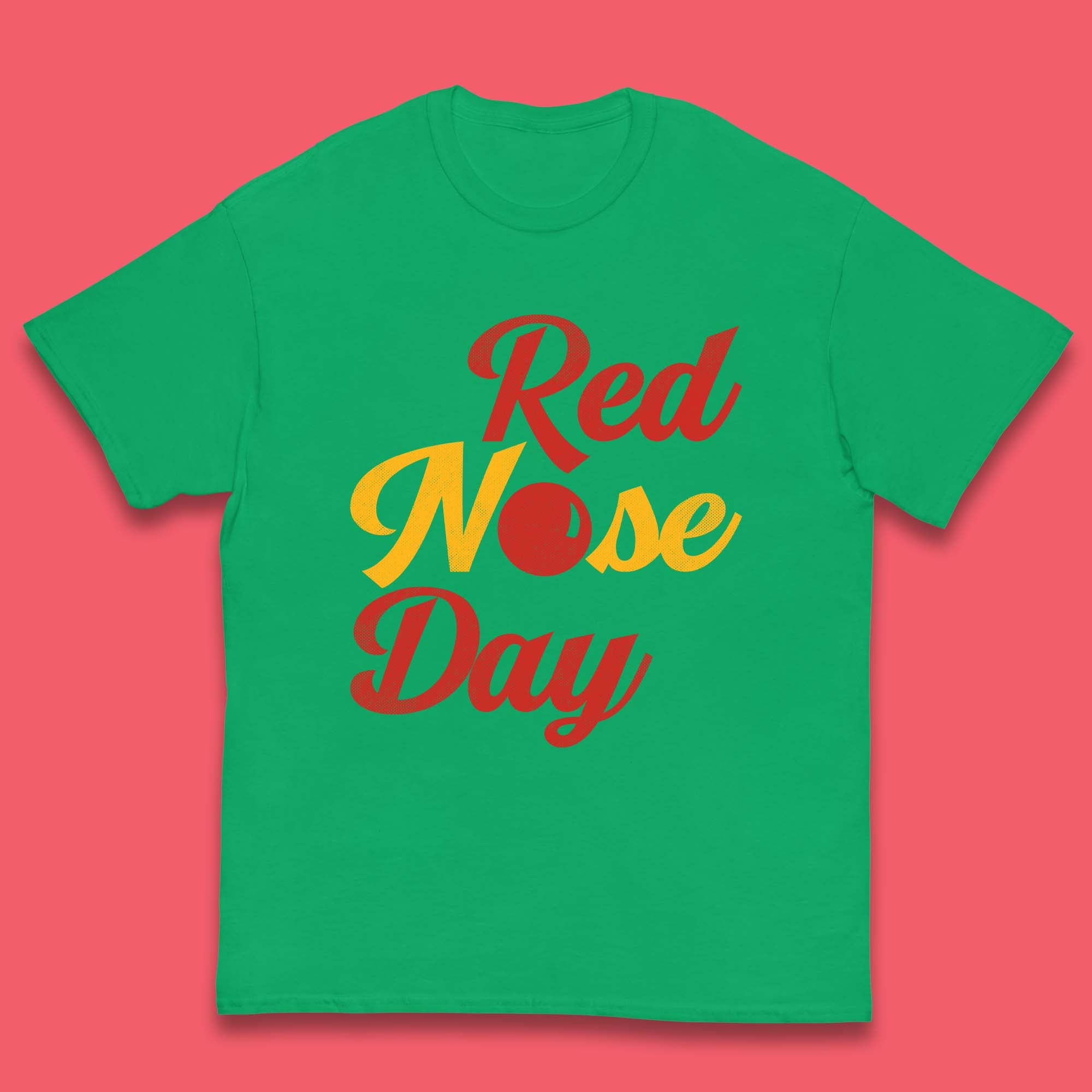 Red Nose Day Kids T-Shirt