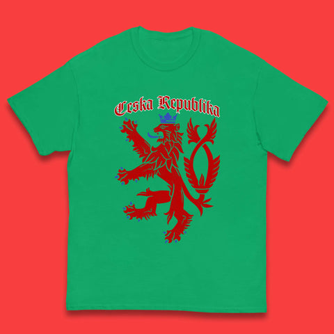 Ceska Republika Kids T-Shirt