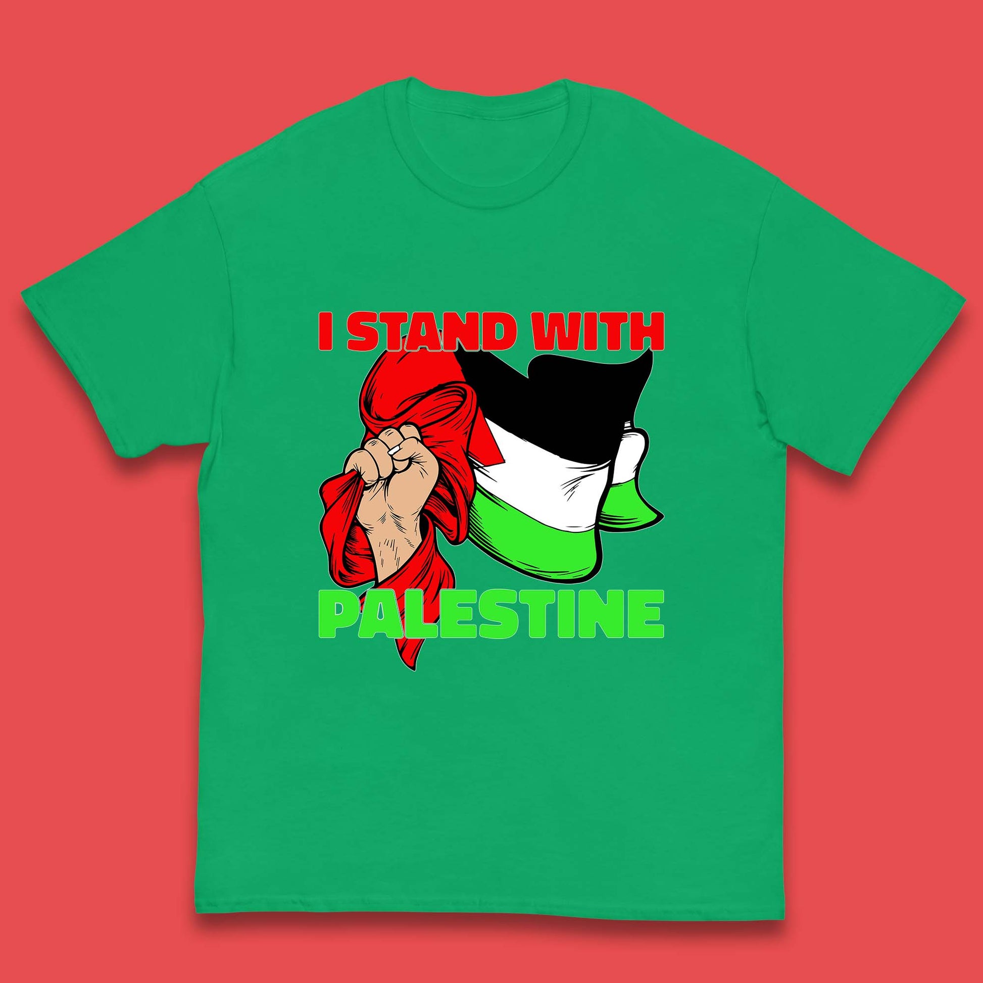 Kids Palestine Tshirt