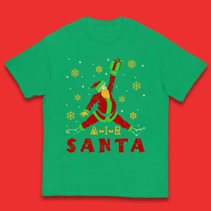 Air Santa Christmas Kids T-Shirt