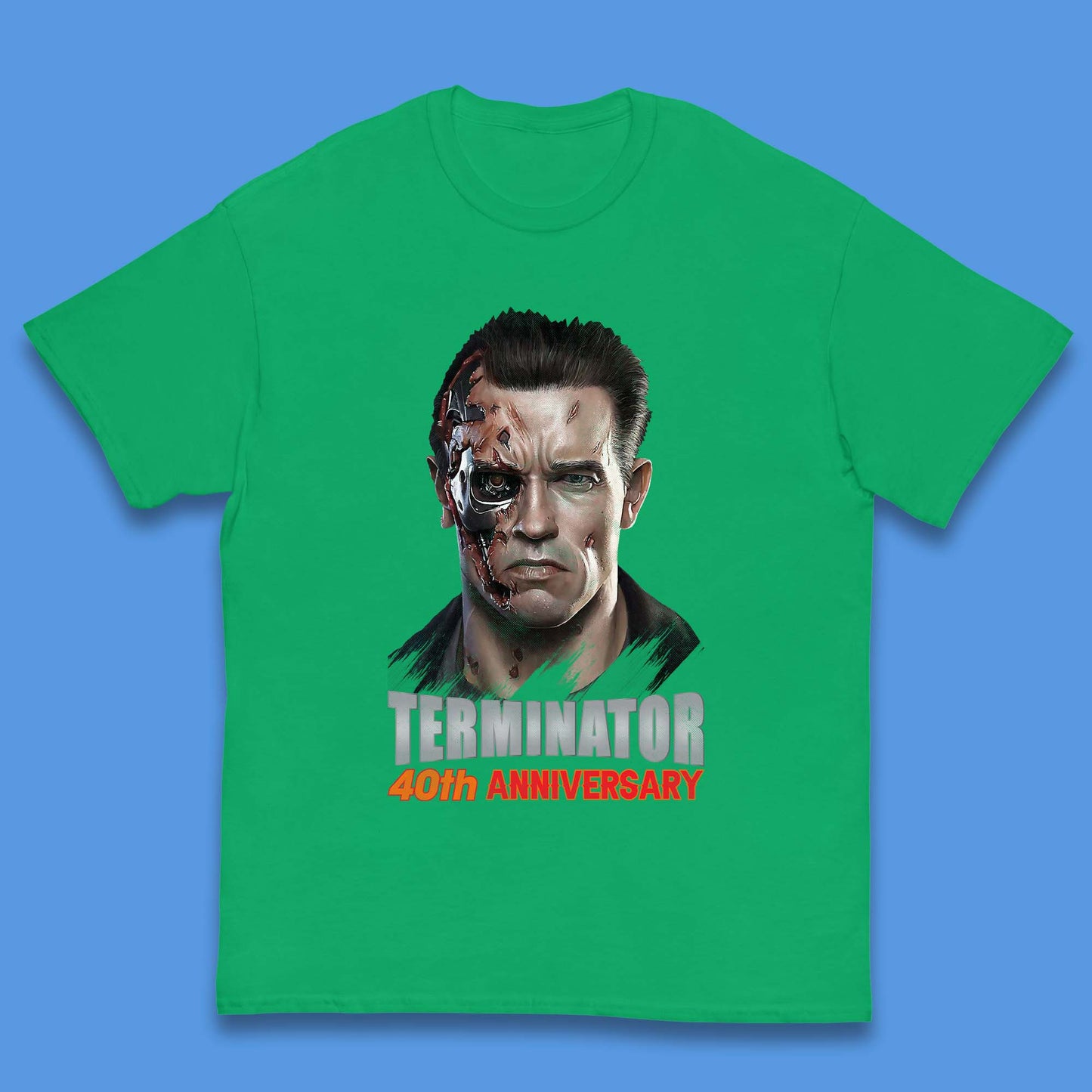 Terminator 40th Anniversary Kids T-Shirt