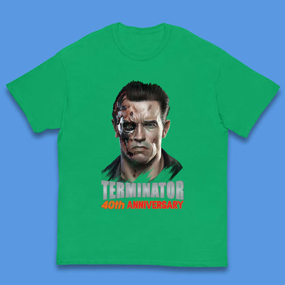 Terminator 40th Anniversary Kids T-Shirt