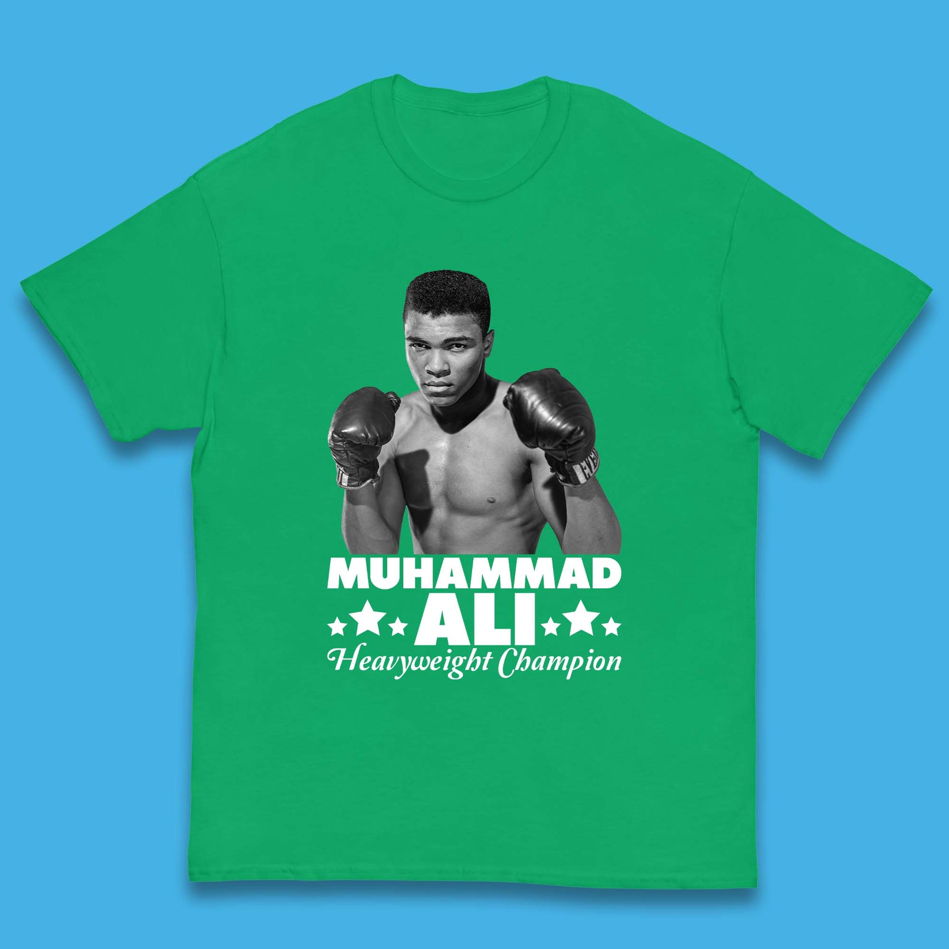 Muhammad Ali T Shirt Kids