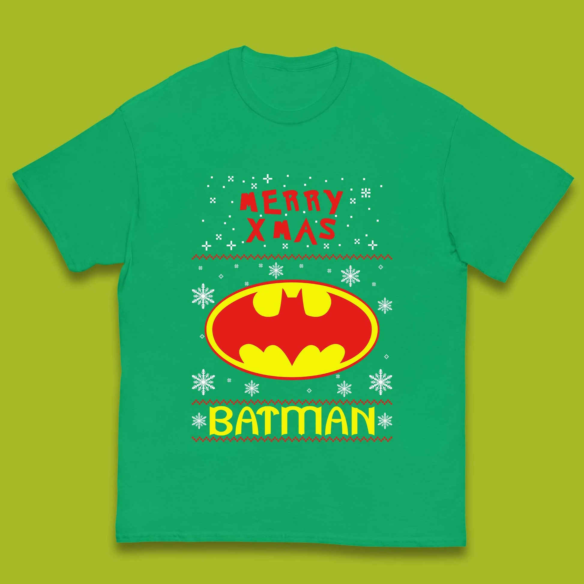 batman christmas t shirt