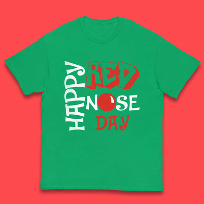 Happy Red Nose Day Kids T-Shirt