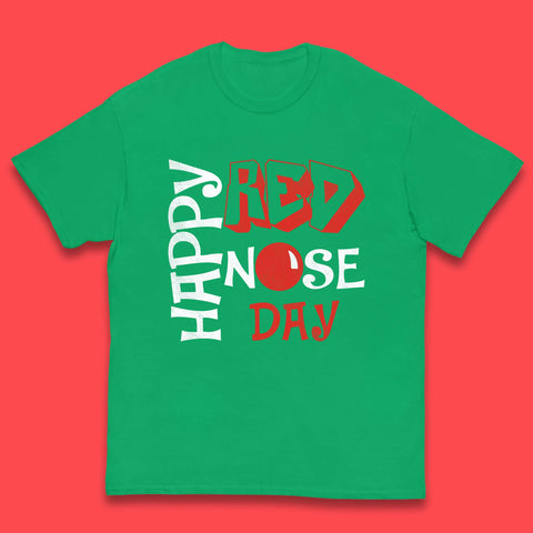 Happy Red Nose Day Kids T-Shirt