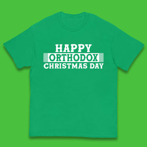 Orthodox Christmas Day Kids T-Shirt