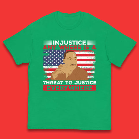 Martin Luther King Quotes Kids T-Shirt