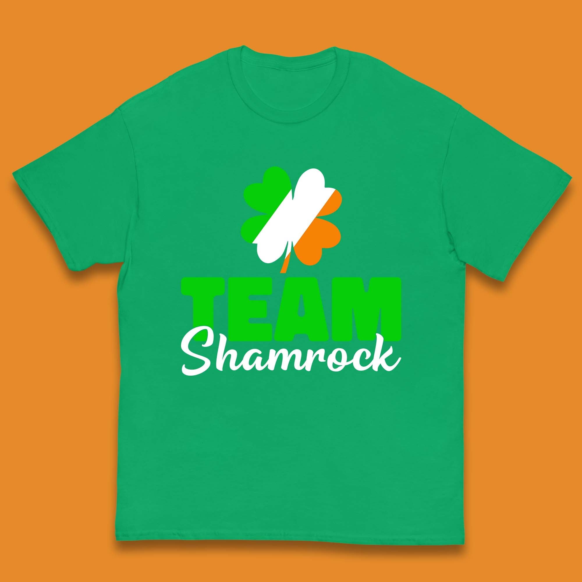 Team Shamrock Kids T-Shirt