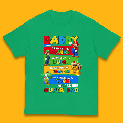 Super Dad Kids T-Shirt