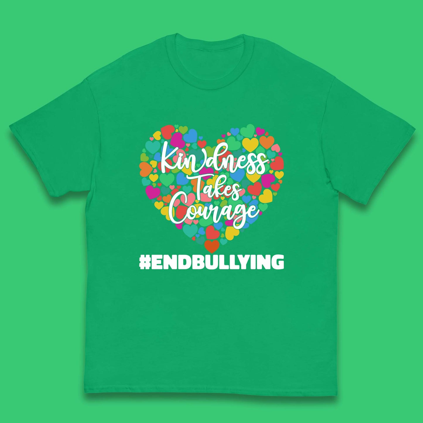 End Bullying Kids T-Shirt