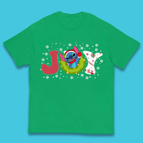 Joy Stitch Christmas Kids T-Shirt