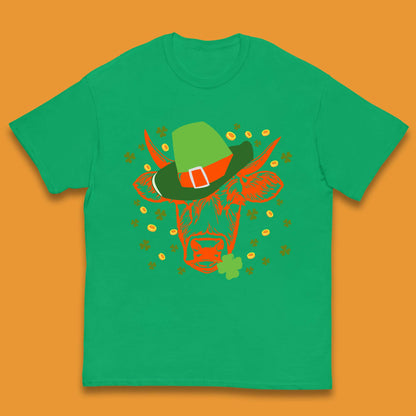 St Patrick's Cow Kids T-Shirt